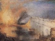Joseph Mallord William Turner Roman fire oil painting on canvas